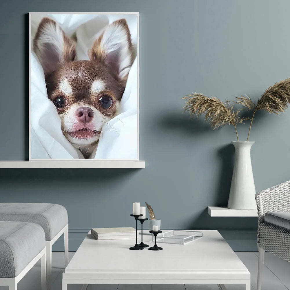 Cute Dog Chihuahua | Diamond Painting