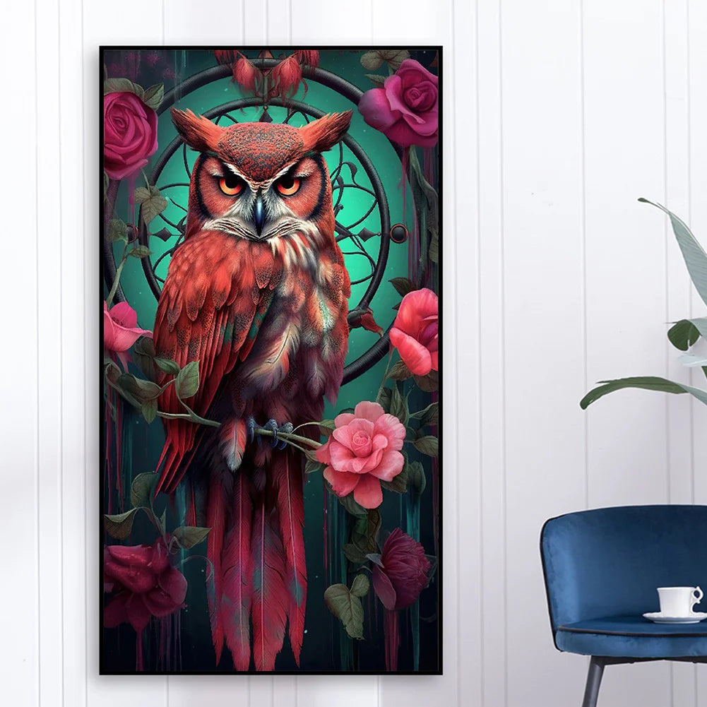 Owl | Diamond Painting