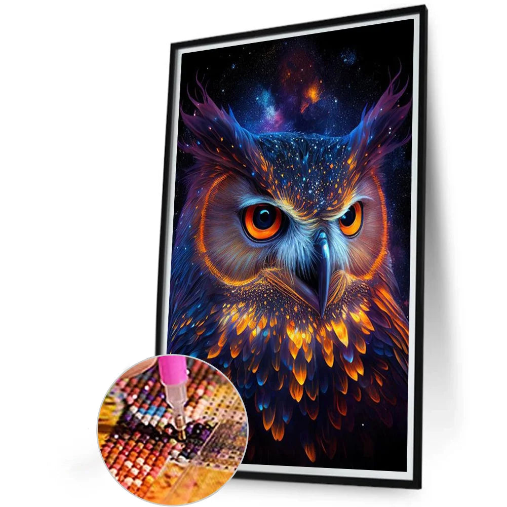 Owl | Diamond Painting