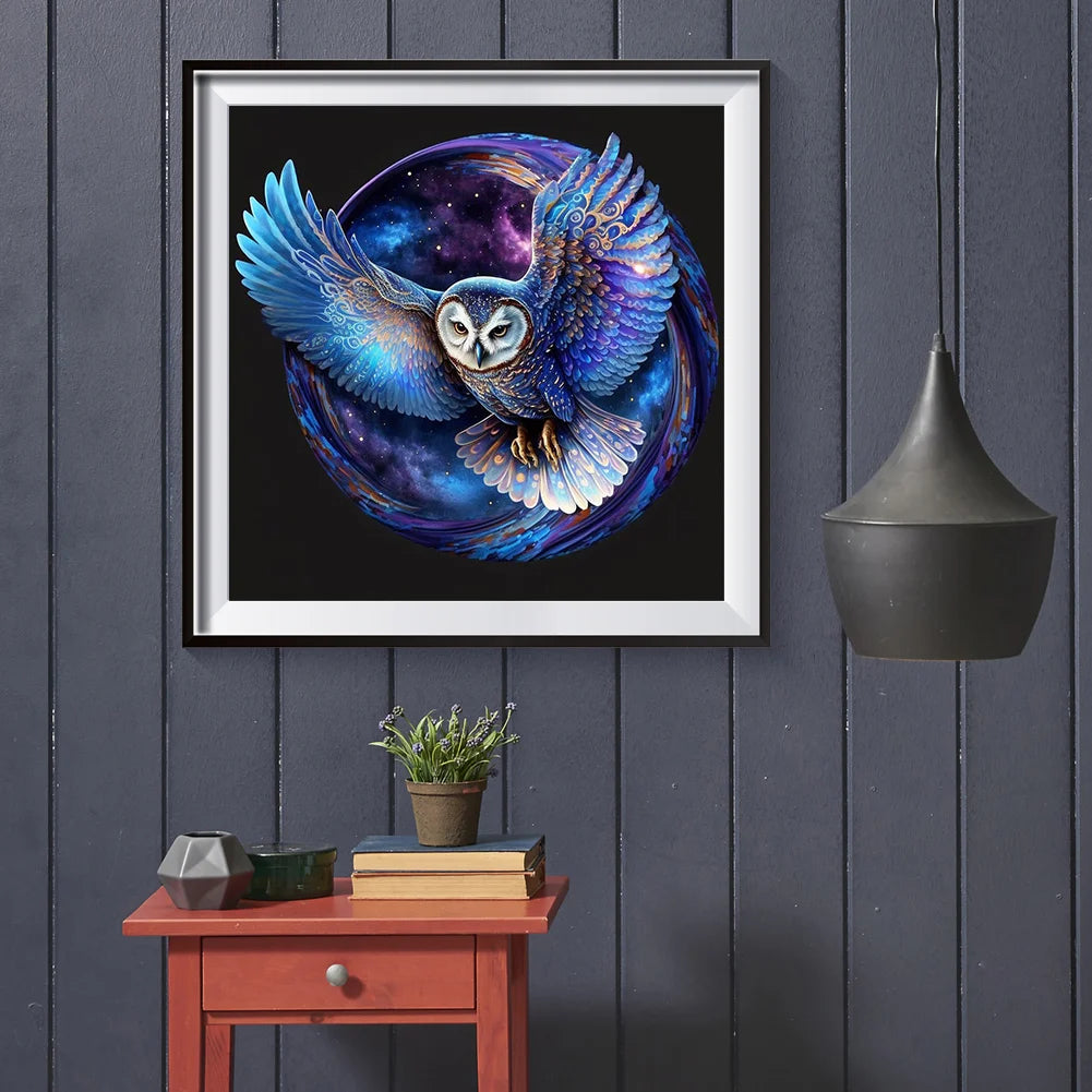 Owl | Diamond Painting