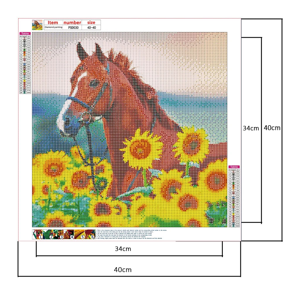 Horse | Diamond Painting