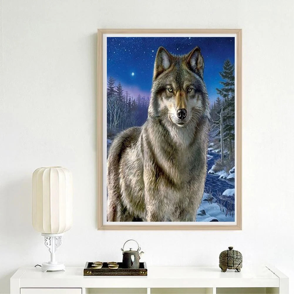 Wolf | Diamond Painting