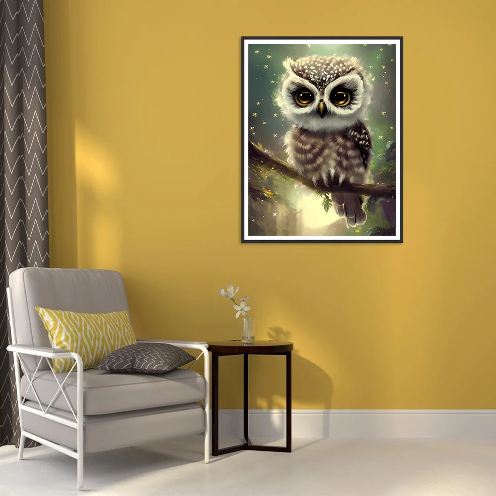 Owl | Diamond Painting