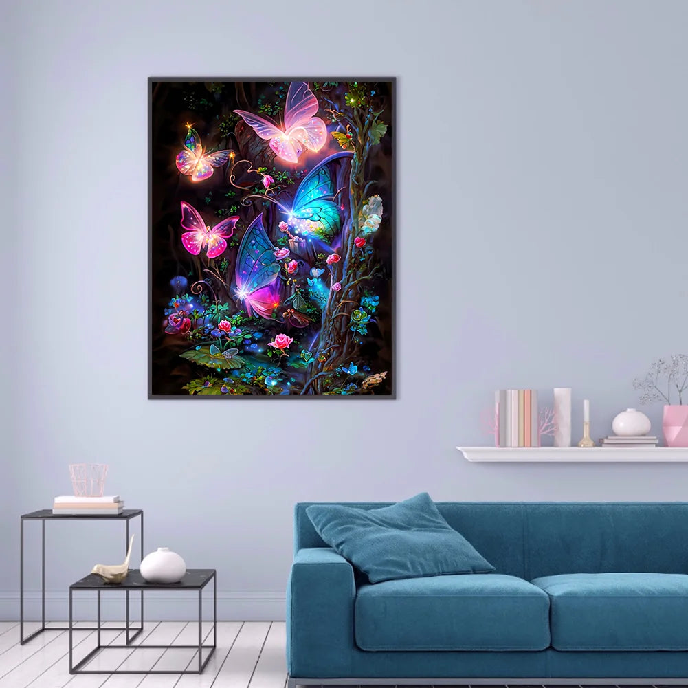 Butterfly | Diamond Painting