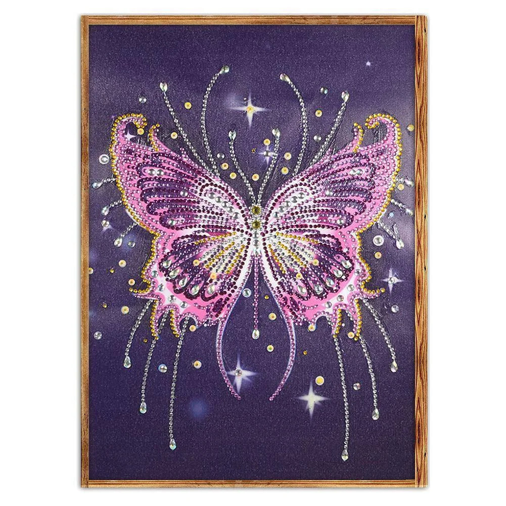 Butterfly | Special Shaped Diamond Painting