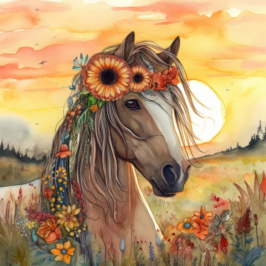 Horse | Diamond Painting