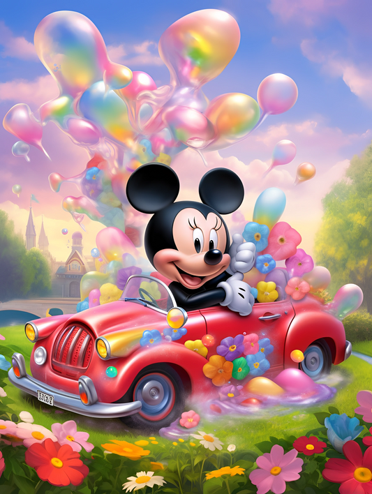 Cartoon Cute Mouse | Diamond Painting