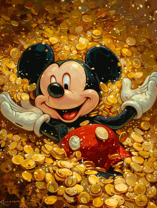 Cartoon Cute Mouse | Diamond Painting