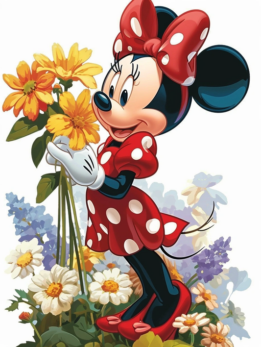 Cartoon Cute Mouse | Diamond Painting