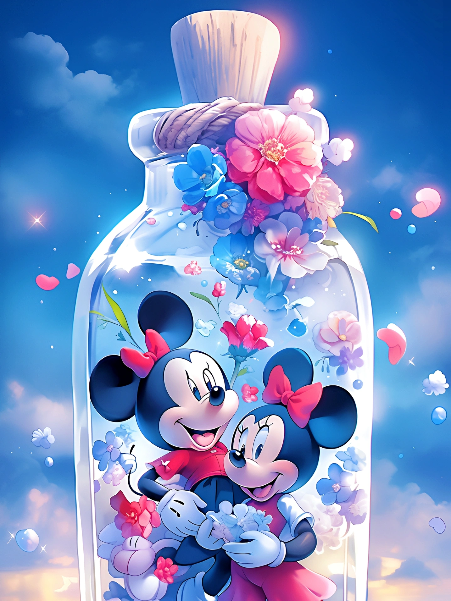 Cartoon Cute Mouse | Diamond Painting