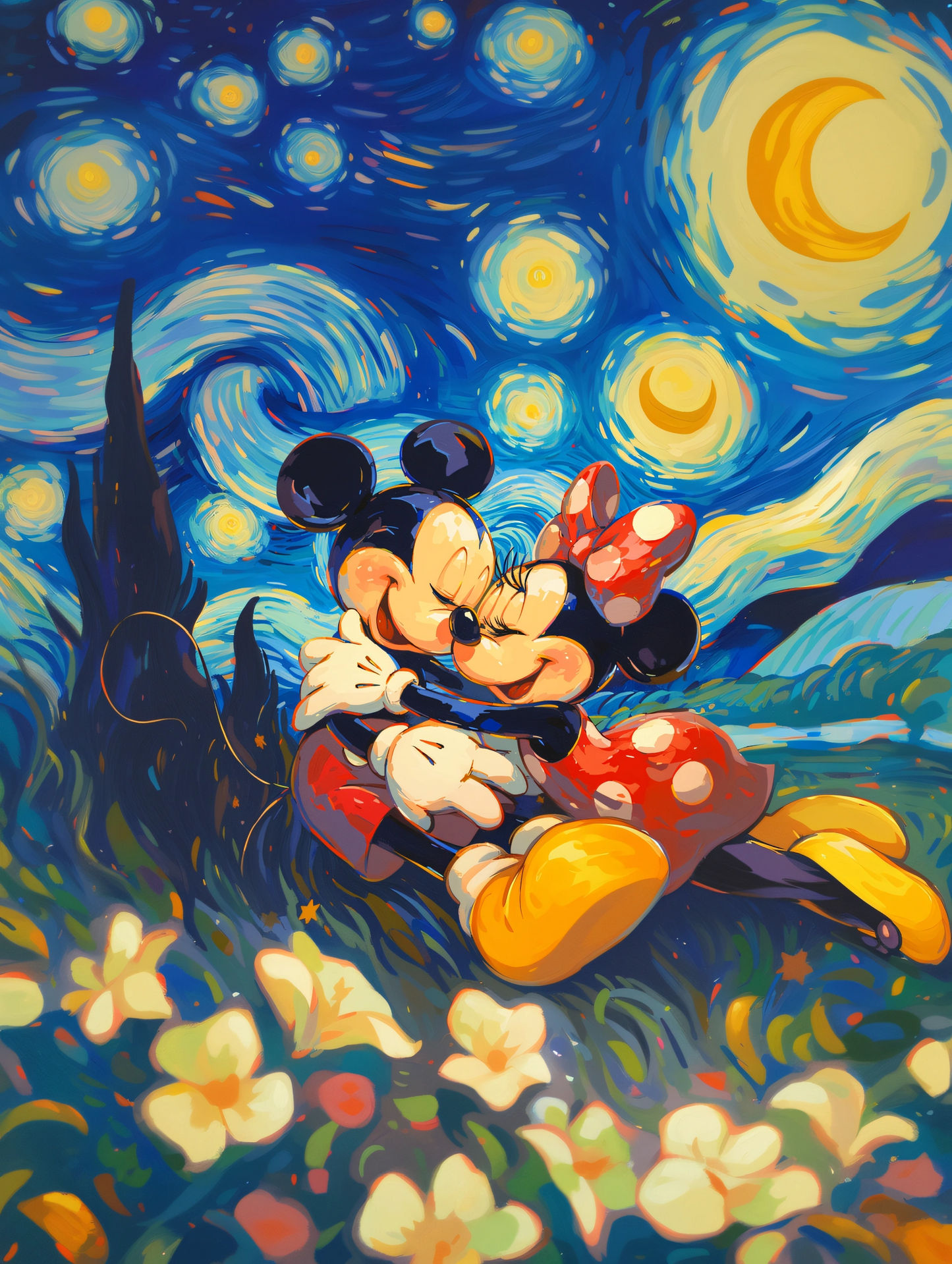 Cartoon Cute Mouse | Diamond Painting