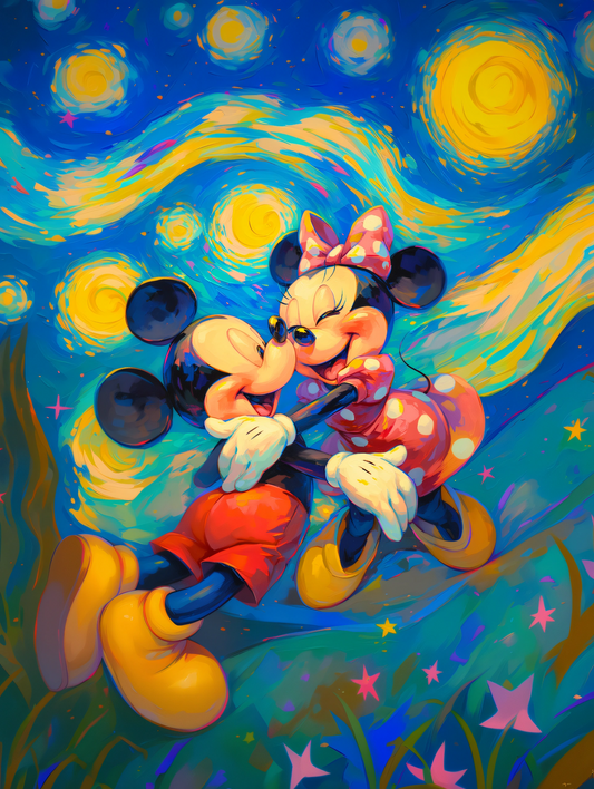 Cartoon Cute Mouse | Diamond Painting