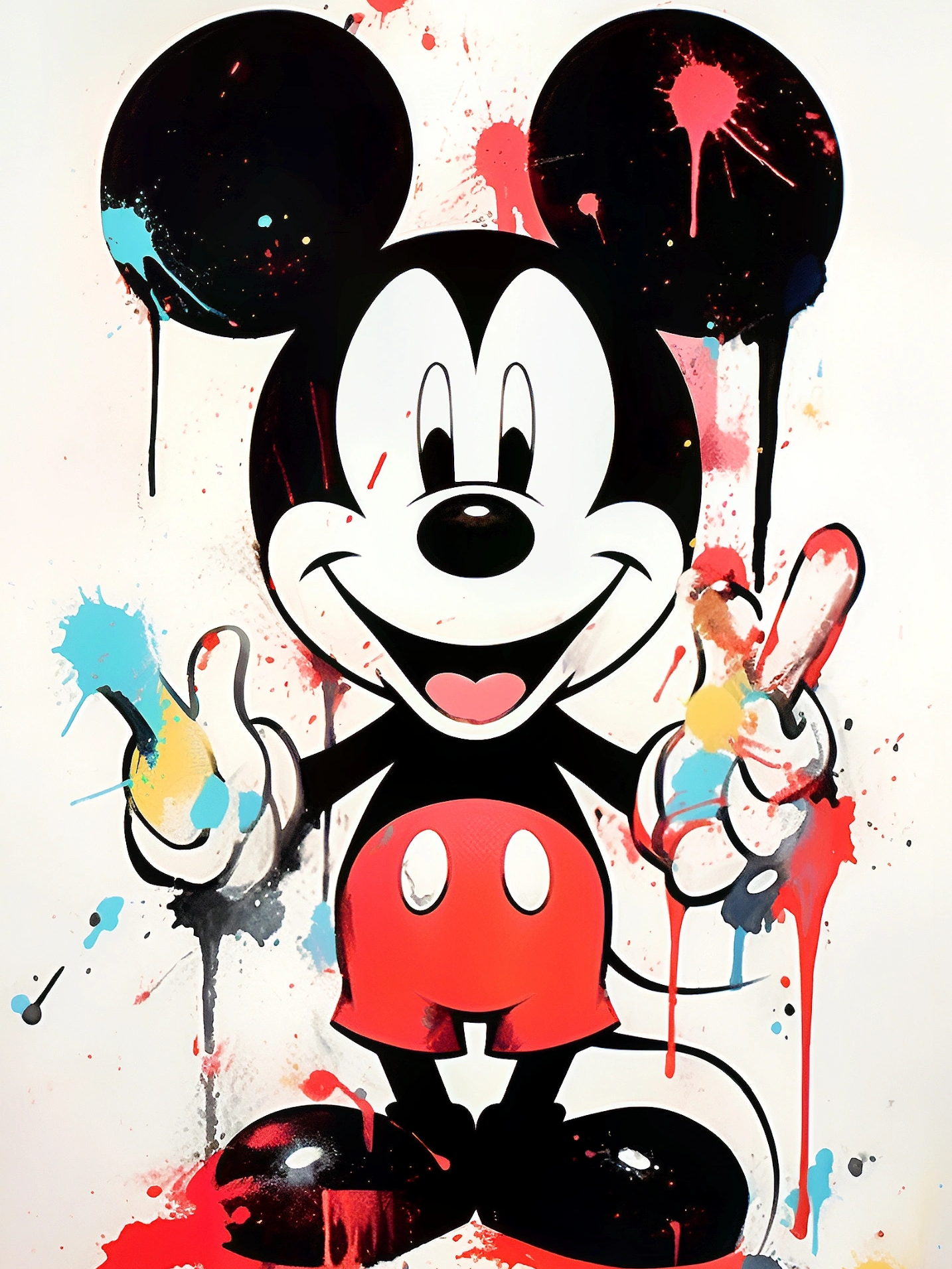 Cartoon Cute Mouse | Diamond Painting