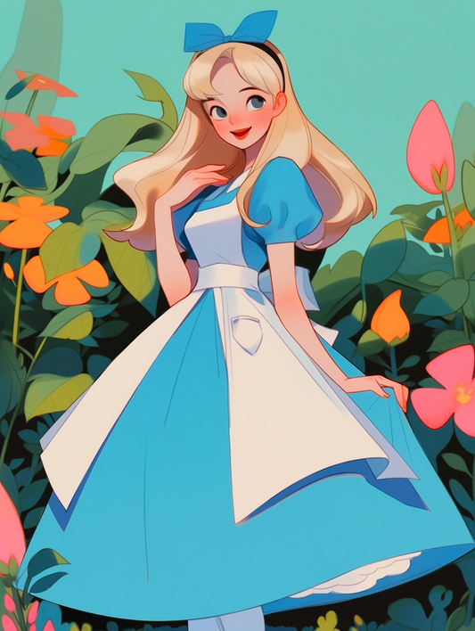 Beautiful Princess | Diamond Painting