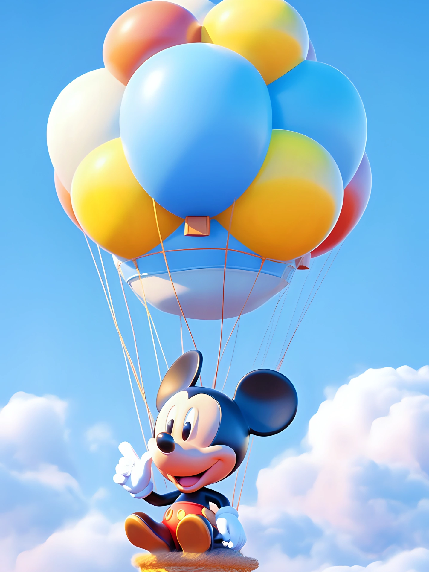 Cartoon Cute Mouse | Diamond Painting