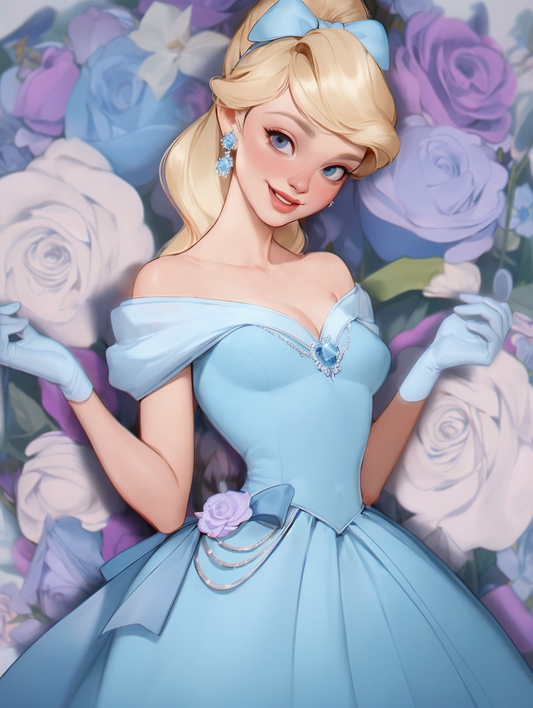 Beautiful Princess | Diamond Painting