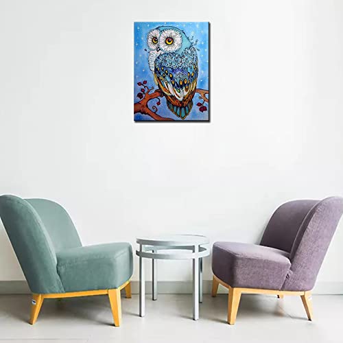 Owl | Diamond Painting