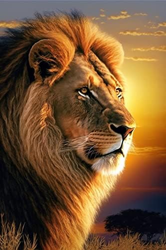 Lion | Diamond Painting