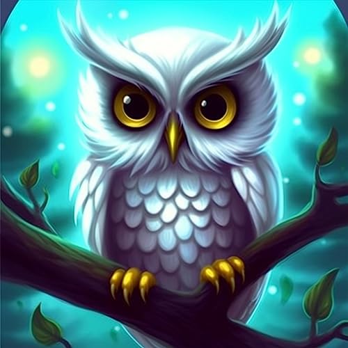 Owl | Diamond Painting