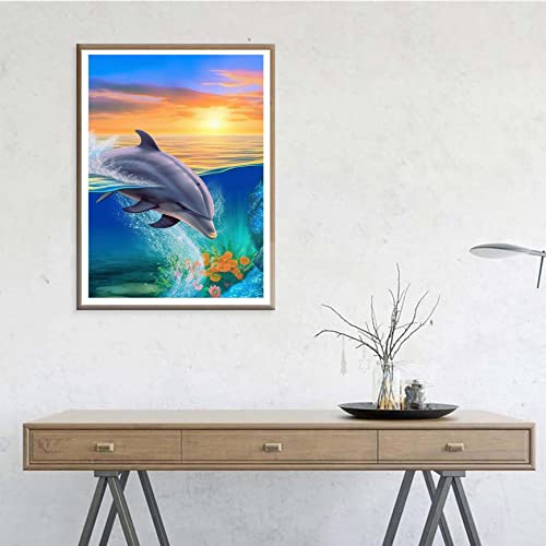 Dolphin | Diamond Painting