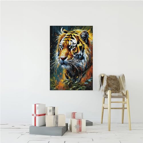 Tiger | Diamond Painting