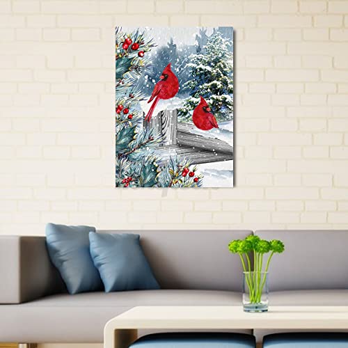 Bird Christmas | Diamond Painting