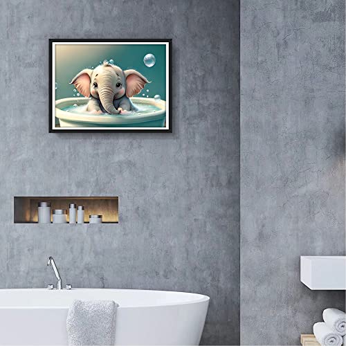 Elephant | Diamond Painting