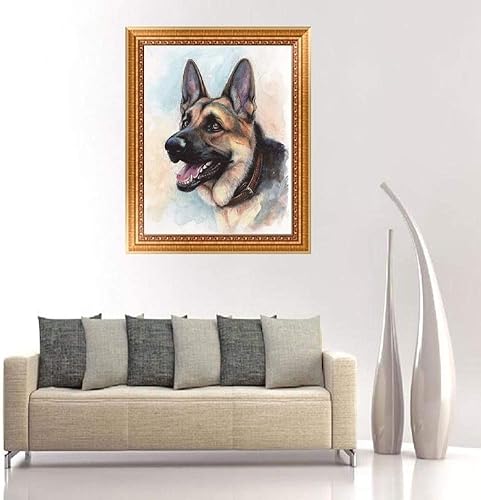 Dog German Shepherd | Diamond Painting