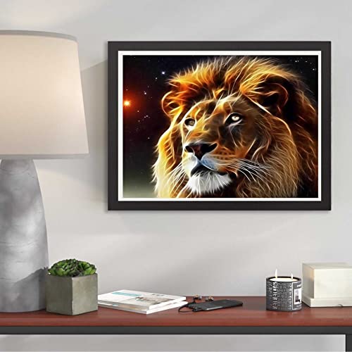 Lion | Diamond Painting