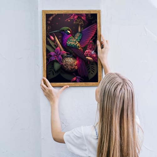 Bird Flower | Diamond Painting