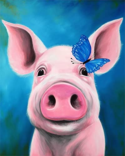 Pig | Diamond Painting