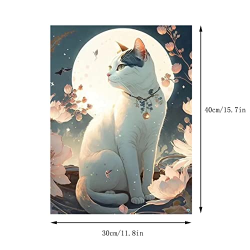 Bell Cat | Diamond Painting