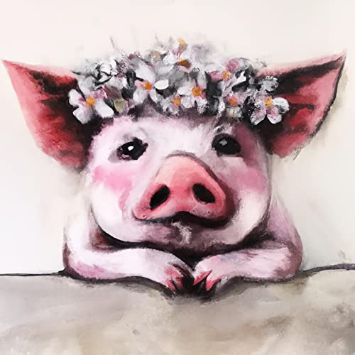 Pig | Diamond Painting