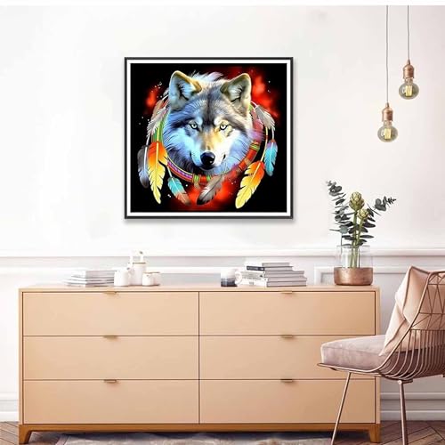 Wolf | Diamond Painting