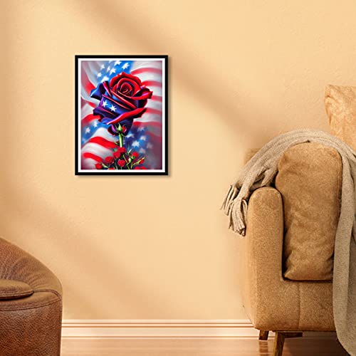 Flag Flower | Diamond Painting