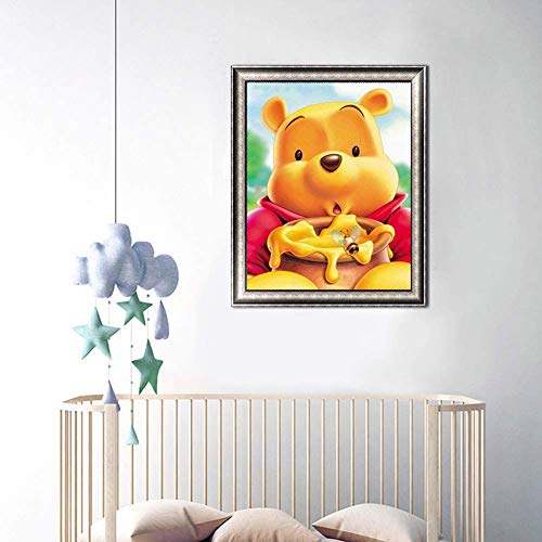 Winnie The Pooh | Diamond Painting
