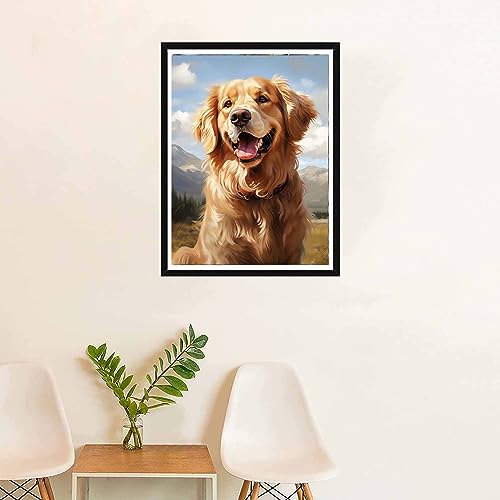 Golden Retriever Dog | Diamond Painting