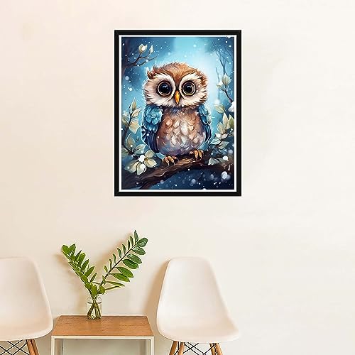 Owl | Diamond Painting