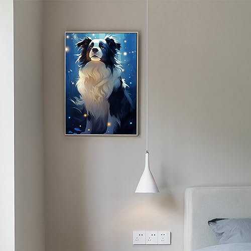 Dog Border Collie | Diamond Painting