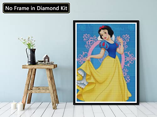 Cartoon Princess | Diamond Painting