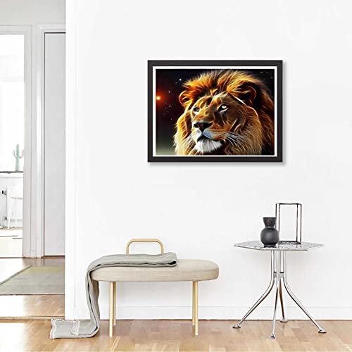 Lion | Diamond Painting