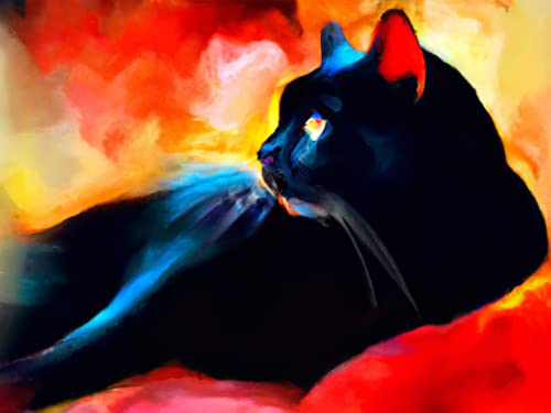 Black Cat | Diamond Painting