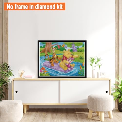 Winnie The Pooh | Diamond Painting