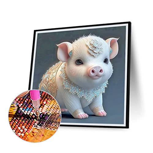 Pig | Diamond Painting