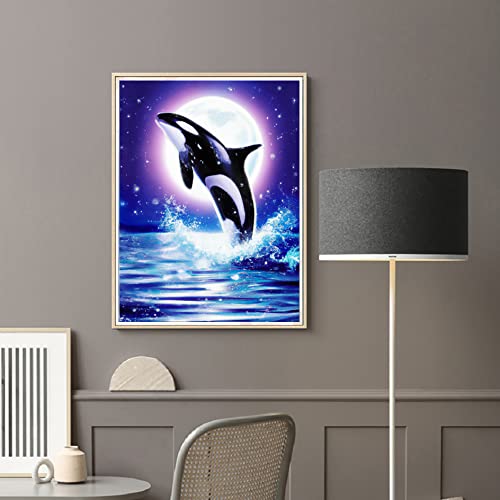 Dolphin | Diamond Painting