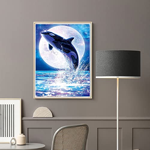 Dolphin | Diamond Painting