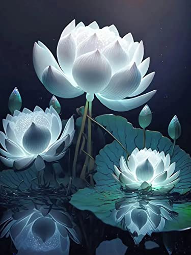 Lotus | Diamond Painting