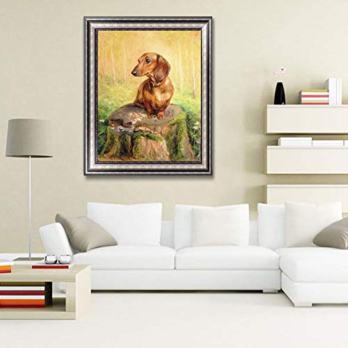 Dog Dachshund | Diamond Painting