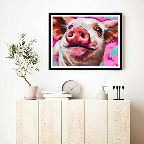 Pig | Diamond Painting