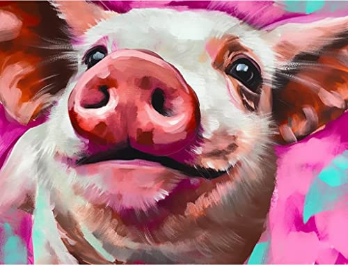 Pig | Diamond Painting